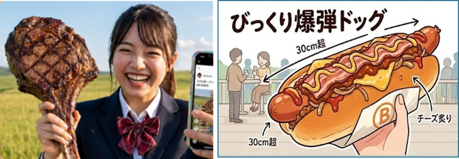 びっくり爆弾ドッグ